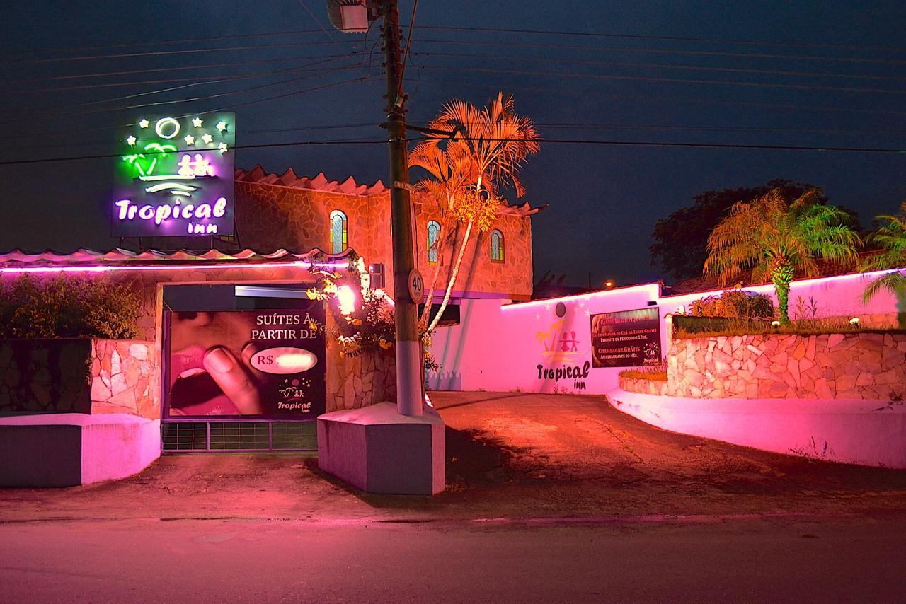 Motel Tropical Inn Cacapava Exterior foto