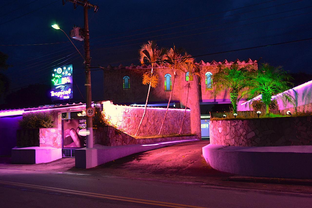 Motel Tropical Inn Cacapava Exterior foto