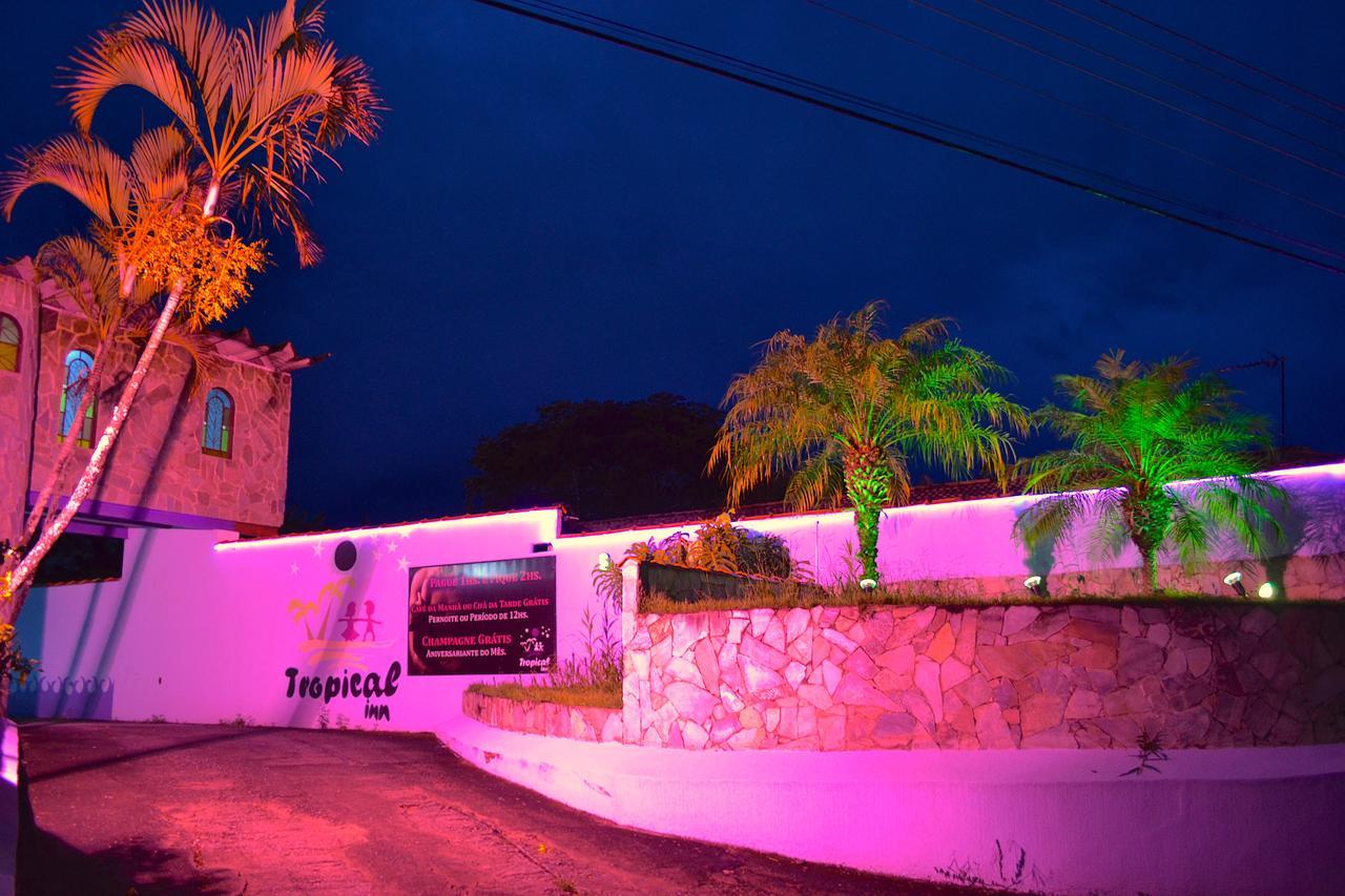 Motel Tropical Inn Cacapava Exterior foto